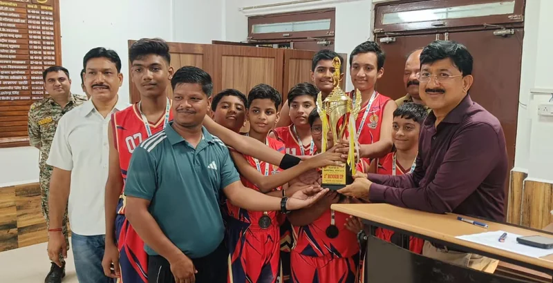 सीबीएसई क्लस्टर में जिले के खिलाड़ियों ने किया उत्कृष्ट प्रदर्शन