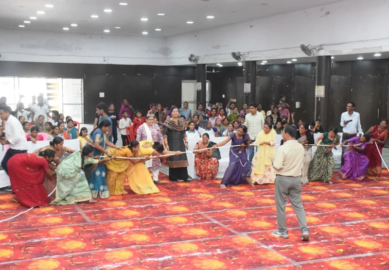 अटल सामुदायिक भवन बिलौजी में आयोजित हुआ ‘नमो युवा शक्ति’ कार्यक्रम