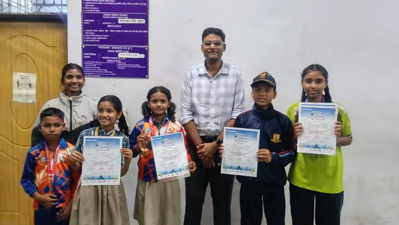 राज्य स्तरीय वुशु प्रतियोगिता में बालाघाट के खिलाड़ियों ने जीते पांच पदक