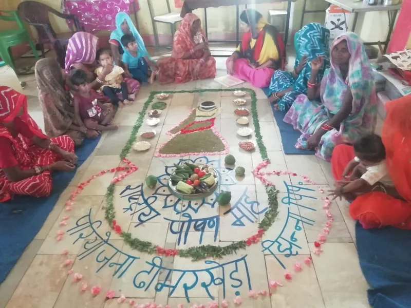 9वें राष्ट्रीय पोषण माह 2026 अंतर्गत स्थानीय समावेशन से कुपोषण निवारण के विशेष प्रयास हमारी आंगनवाडी हमारी…