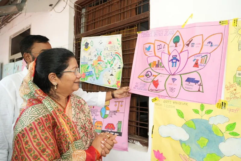 सेवा संकल्प अभियान: मंडला ने प्रदेश में हासिल किया तीसरा स्थान, उत्कृष्ट विद्यालय में जिला स्तरीय कार्यक्रम…