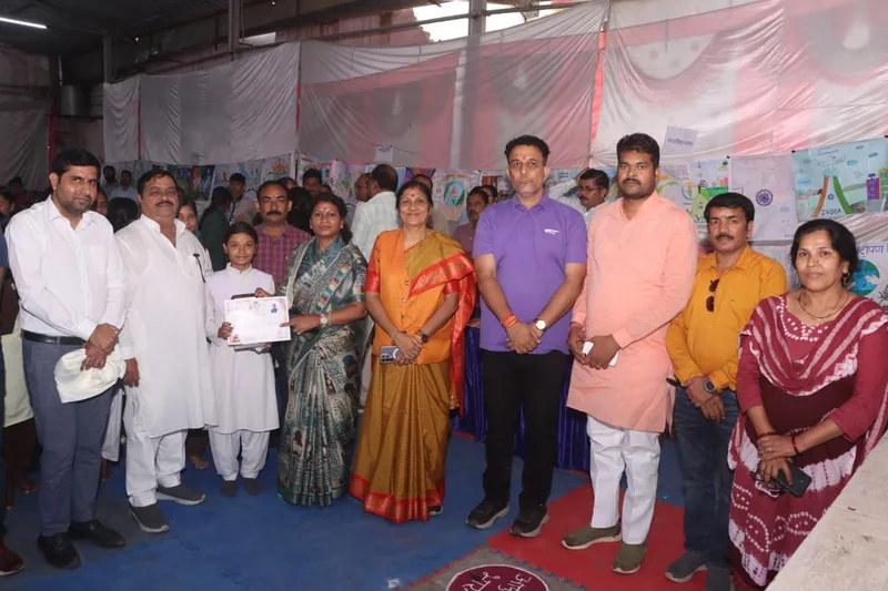सेवा संकल्प अभियान के तहत जिला स्तरीय चित्रकला, भाषण एवं निबंध प्रतियोगिता आयोजित