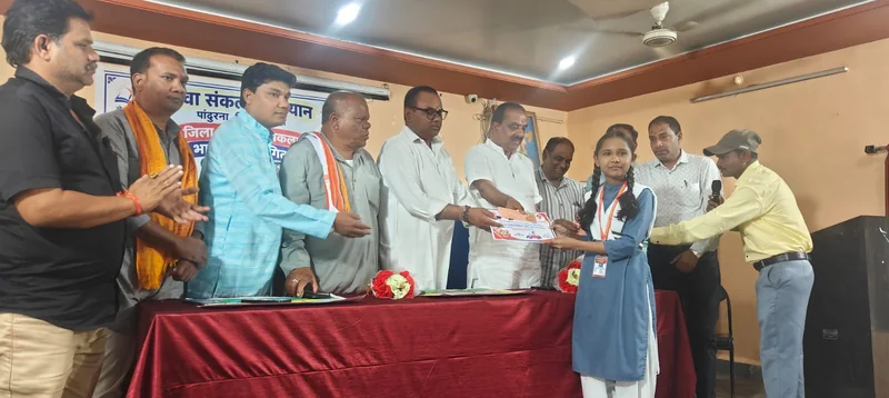 सेवा संकल्प अभियान में विद्यार्थियों ने दिखाई प्रतिभा