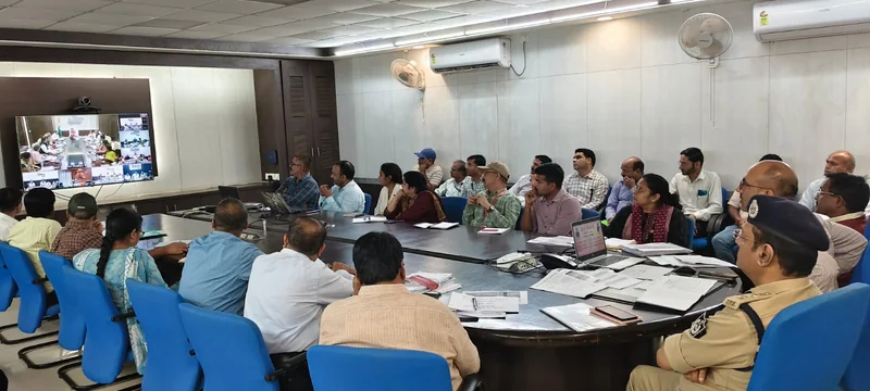 मुख्‍यमंत्री डॉ.मोहन यादव ने सेवा संकल्‍प अभियान की समीक्षा