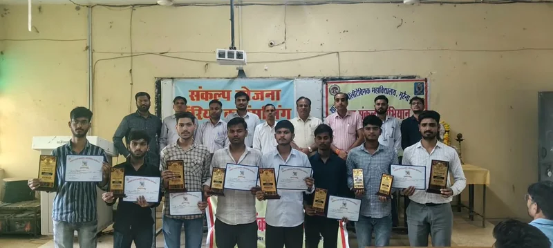 सेवा संकल्प अभियान के तहत शासकीय पॉलीटेक्निक कॉलेज मुरैना में कैरियर काउन्सलिंग पर हुआ विशेष व्याख्यान
