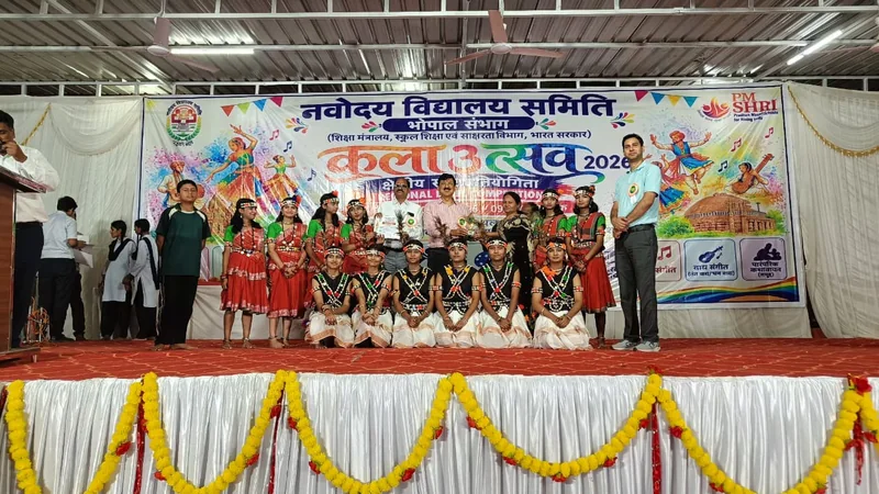 कला उत्सव में बच्चों की प्रतिभा देख कलेक्टर हुए प्रभावित, ये प्रस्तुतियां राष्ट्रीय स्तर तक जाएंगी