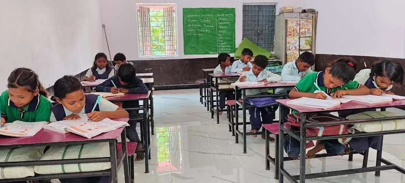 शिक्षा संजीवनी अभियान से ऊंचागोहान में छह शाला भवनों का कायाकल्प