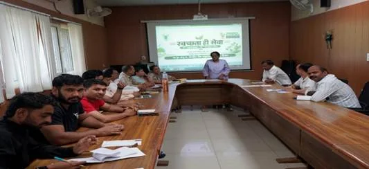 आईसीएआर-सीआईआरबी ने स्वच्छता और जनभागीदारी को बढ़ावा देने के लिए स्वच्छता संवाद का आयोजन किया